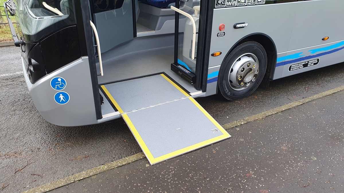 Lowering Suspension and Wheelchair Ramp - Click to Enlarge